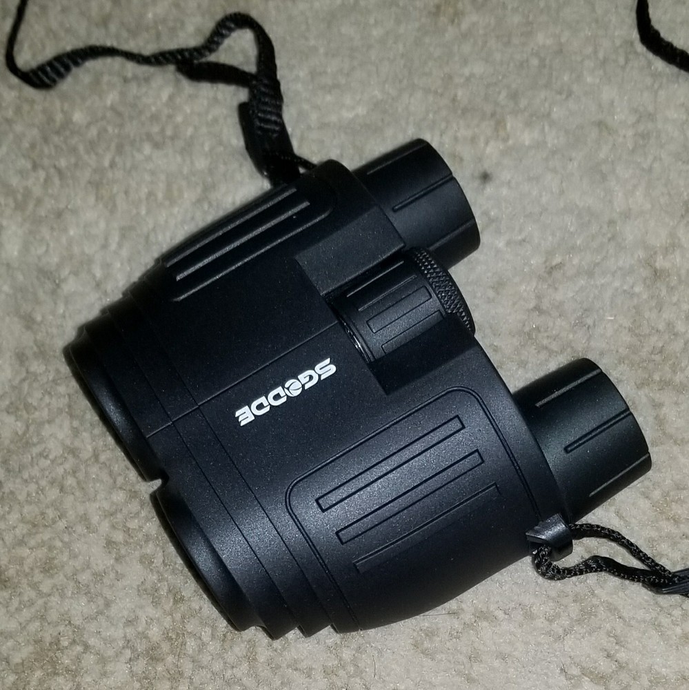 SGODDE 10x25 Compact Waterproof Vision Binocular