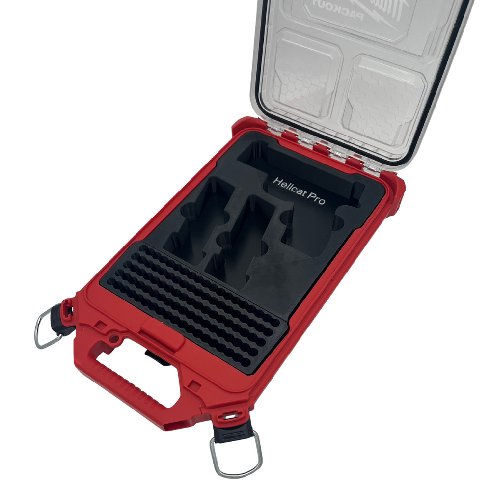 Springfield Hellcat Pro Insert for Milwaukee Packout - Holds Mags & Ammo