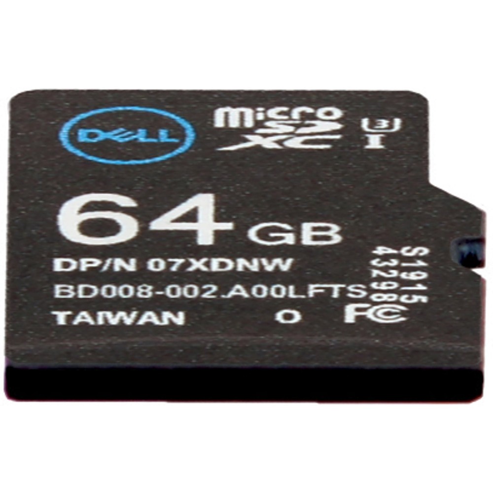 Dell 64GB microSD Card (7XDNW)