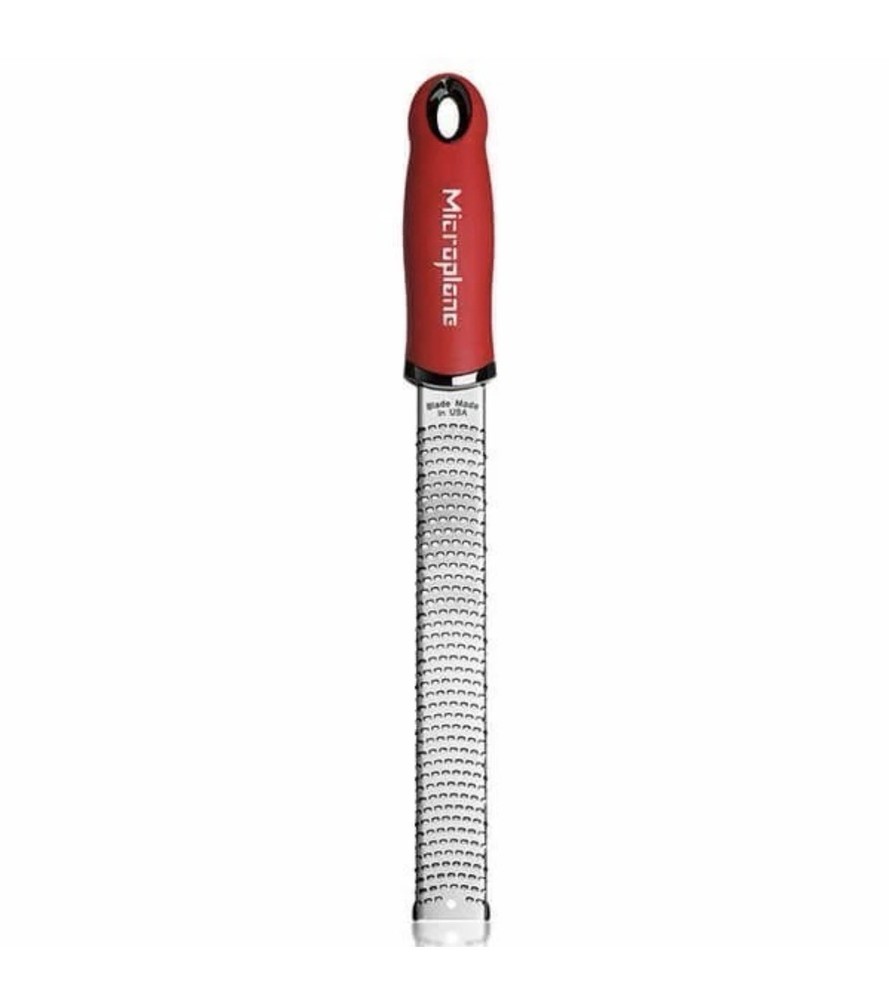 microplane classic zester grater premium Red