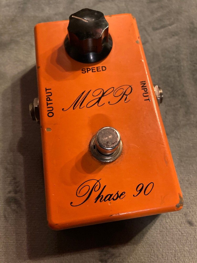 MXR Phase 90 Analog Phaser Bud Box 1974 First version!