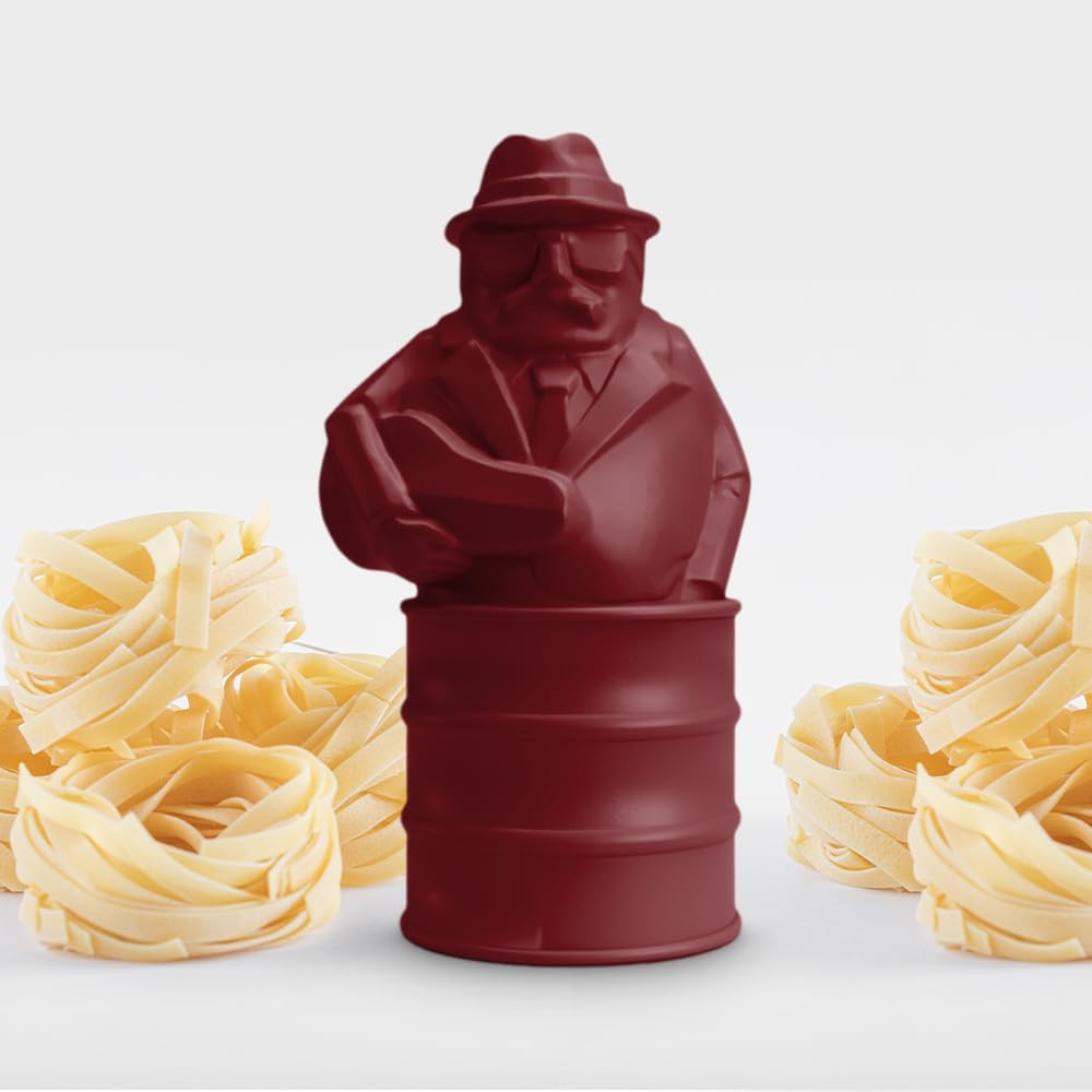 Al Dente Red - the Singing Floating Pasta Timer: Will Sing Different Tunes When