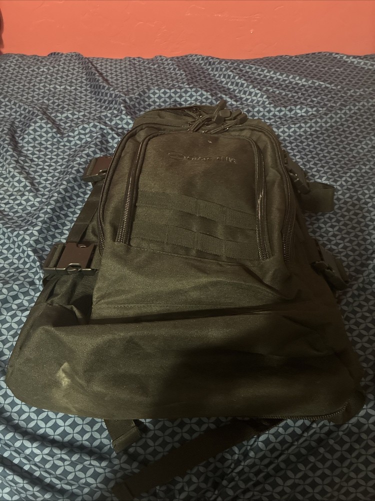 Tactical Backpack Black