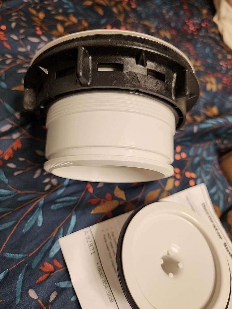 Decorator Sink Flange Assembly