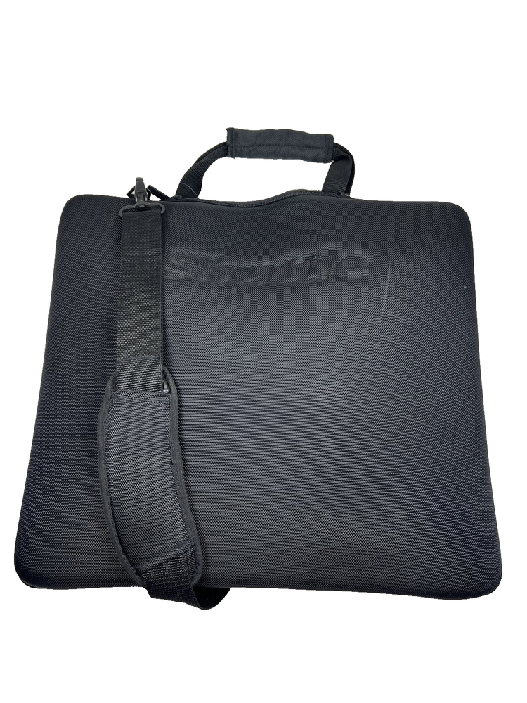 Shuttle XP-17 Front Panel Display With Stand, Carry Case, and Cables - Tested