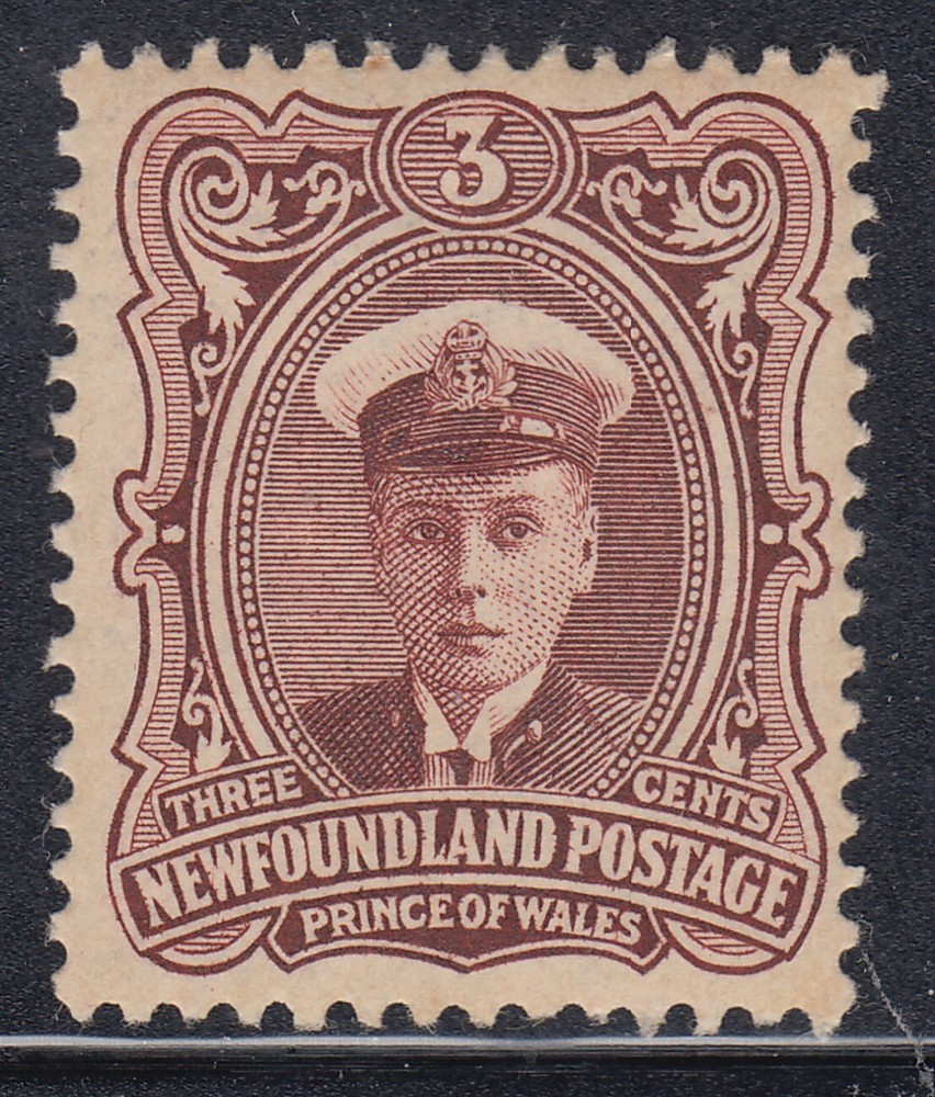 Newfoundland # 106 Mint Hinged Very Fine Single