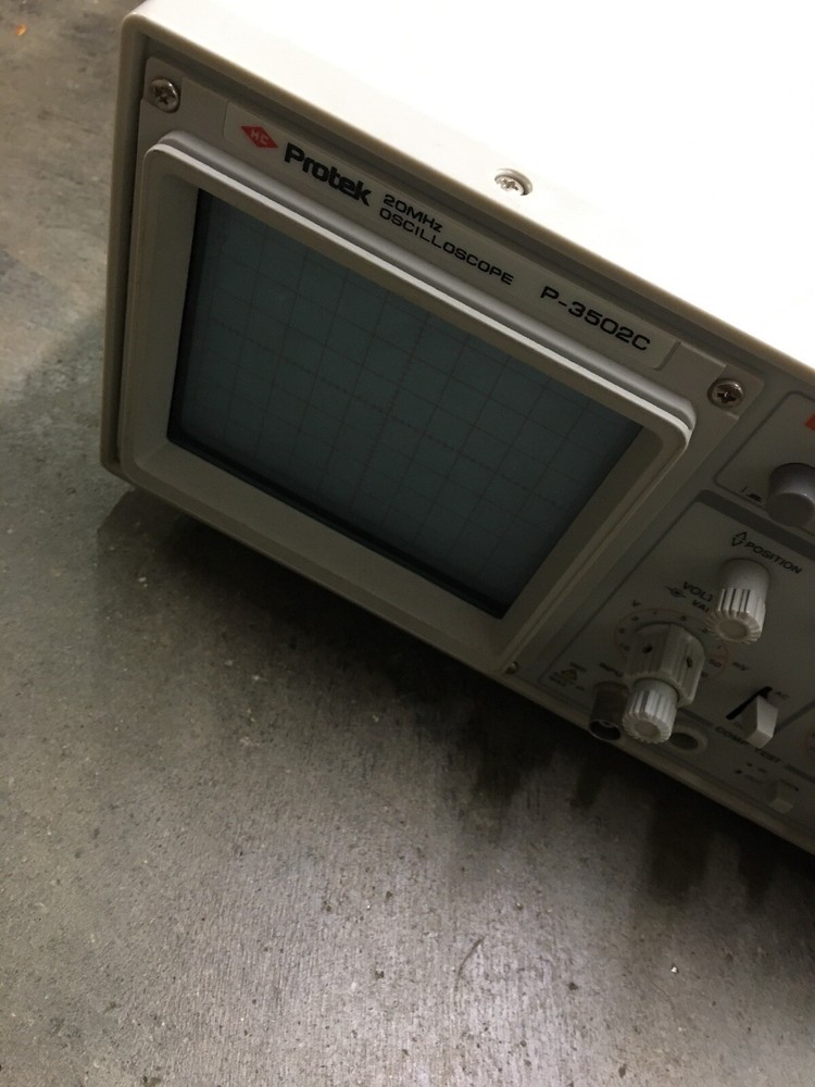 Protek P-3502C 20 MHz Oscilloscope