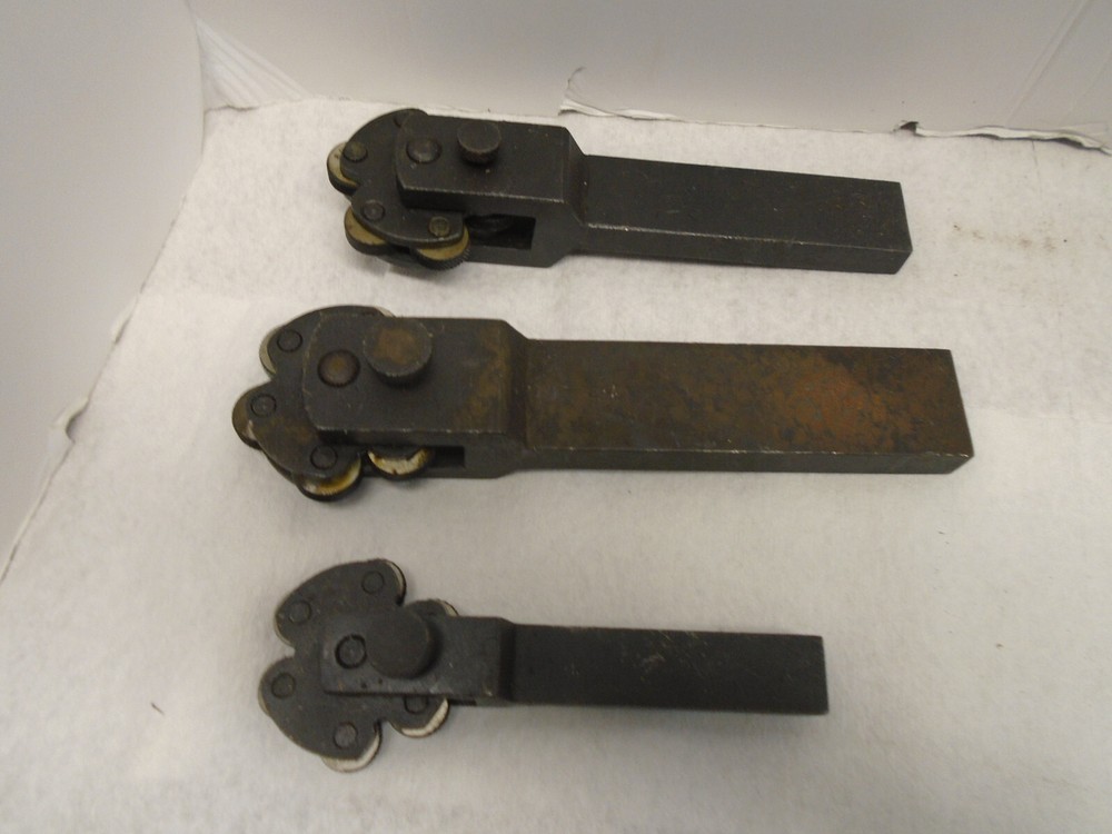 Impex Tools 3 Way Knurling Tool Holders- Lot of 3