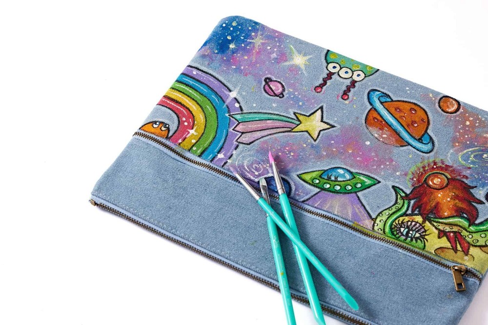 FABRIC MEDIUM - Global Colours Professional Fluid Mediums | Professional Textile