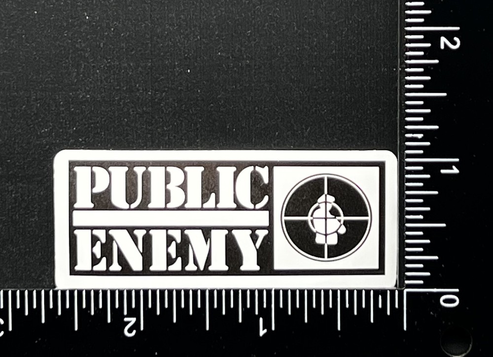 Public Enemy - Vinyl Sticker - Heavy Duty