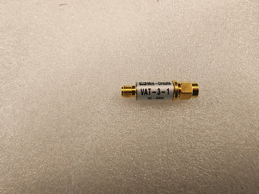 Mini-Circuits VAT-3-1 DC-3GHz SMA 3dB Attenuator