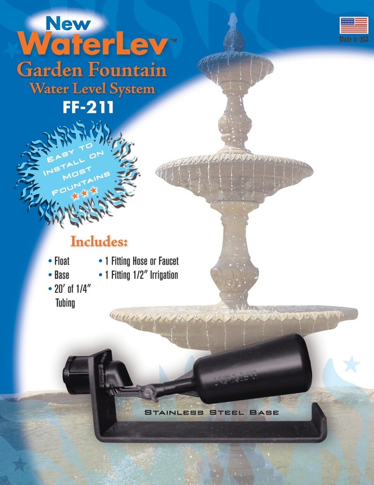 fountain water leveler