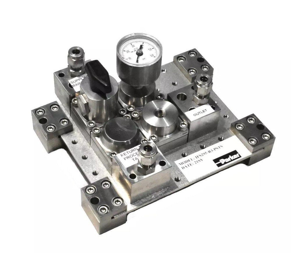 Parker IFS295-R3-PSTS Valve Assembly