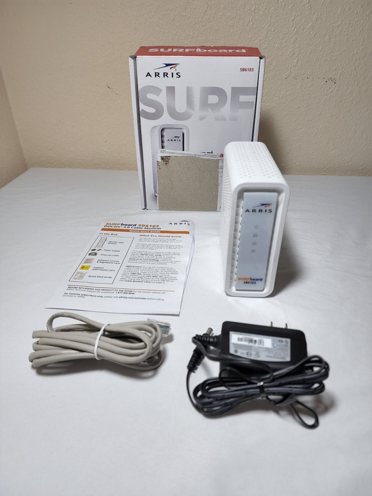 ARRIS SB6183 SURFboard DOCSIS 3.0 Cable Modem
