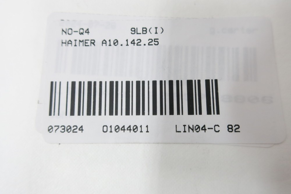 Haimer A10.142.25 Shrink Chuck Tool Holder