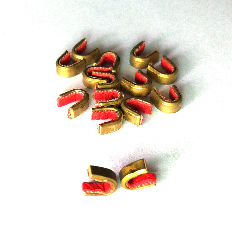 12xString Nocking Buckle Points Archery BowString Nock Compound Recurve Bow Tool