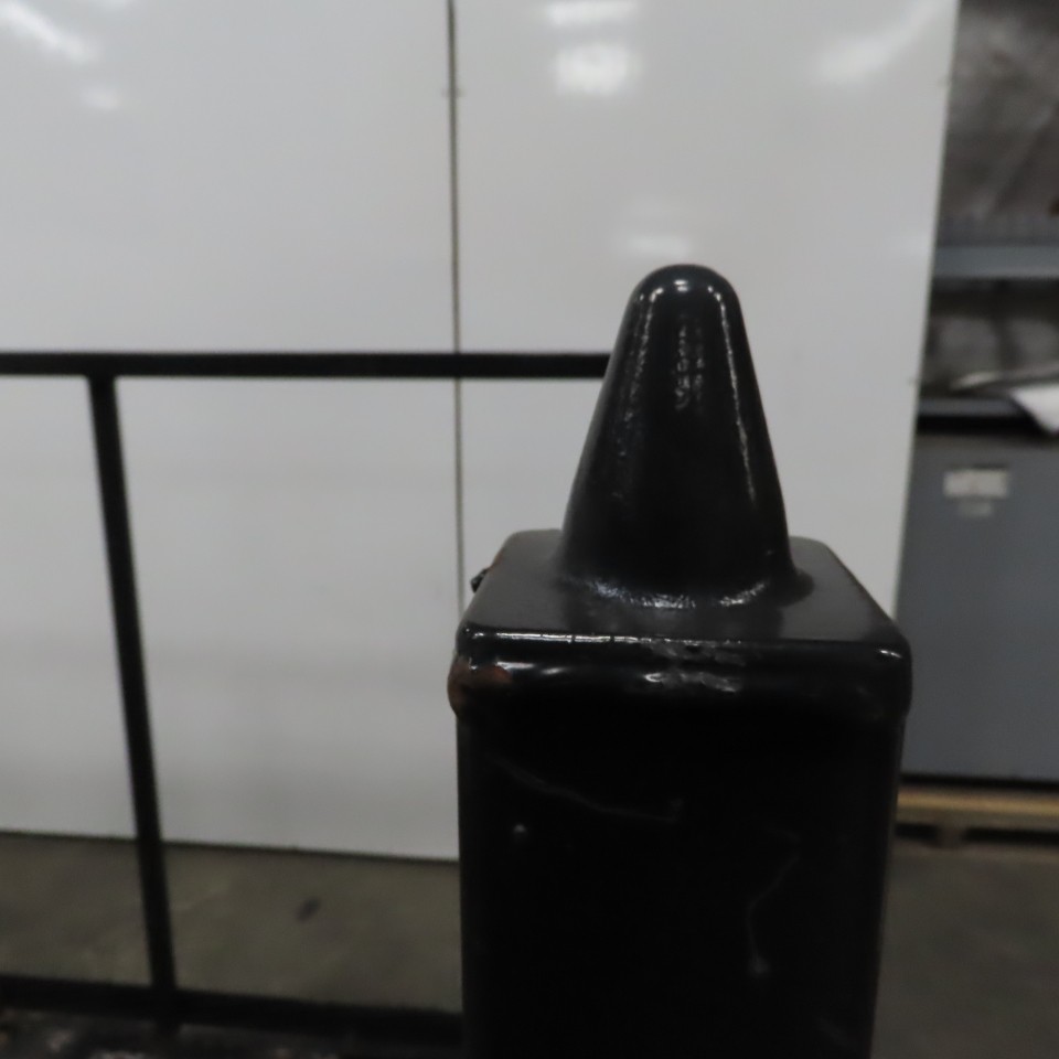 61"x83"x65" Custom Heavy Duty Stackable Material Storage Rack