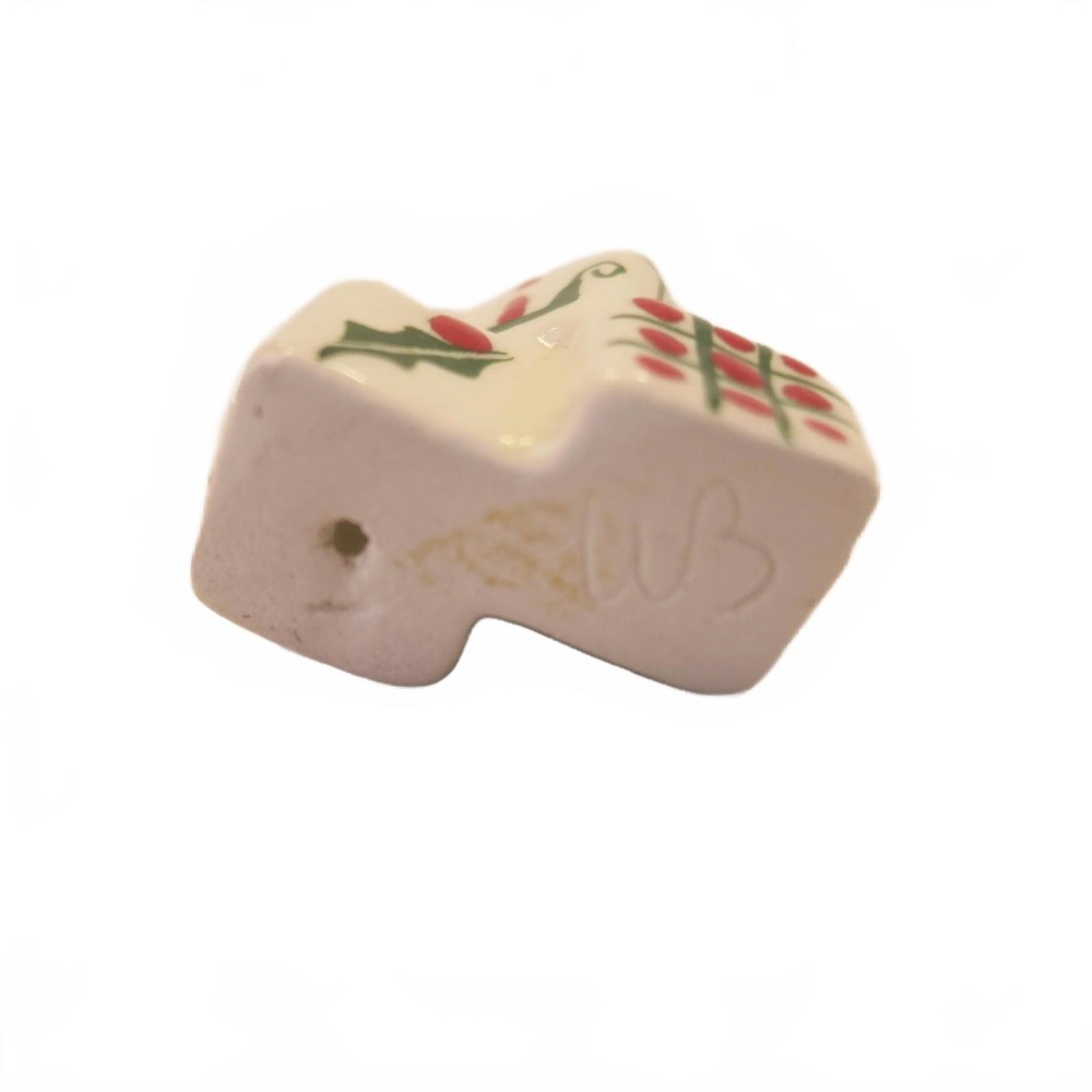 Festive Ceramic Gift Blocks - North Pole Design