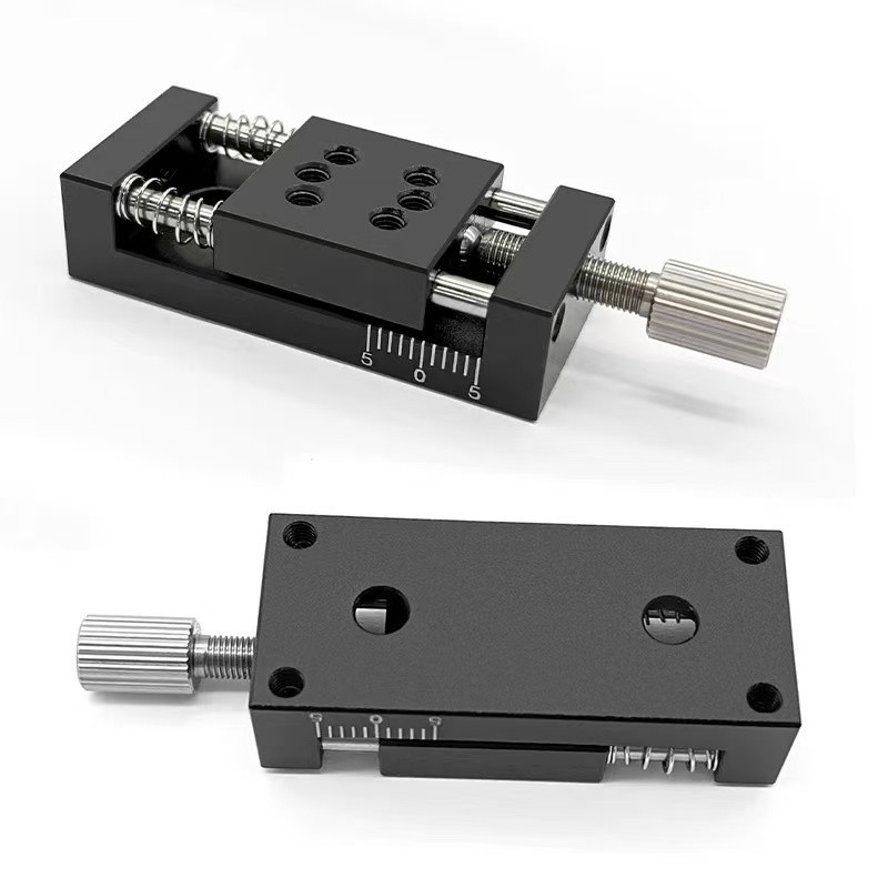 X - Axis 20A-DB10 Manual Linear Stage Translation Displacement