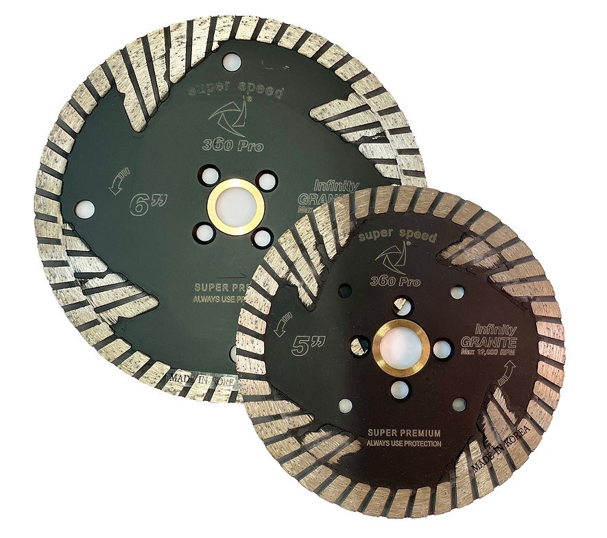 6" Infinity 360 Pro Turbo Blade WS
