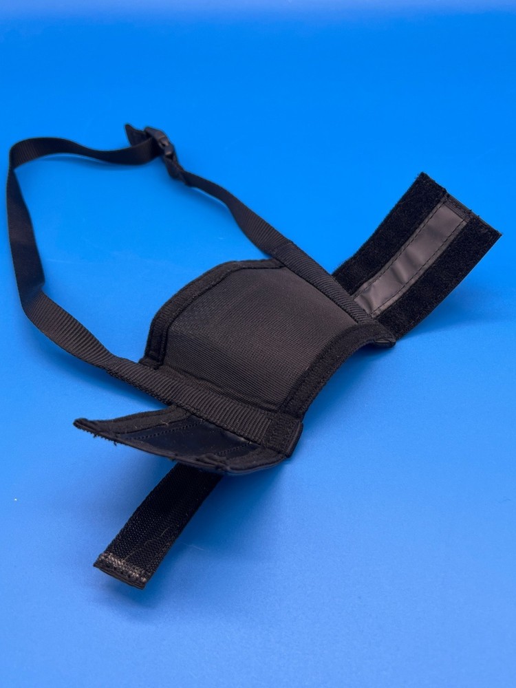 PetSafe Black Adjustable Dog Training Bark Control Pouch With Secure Strap