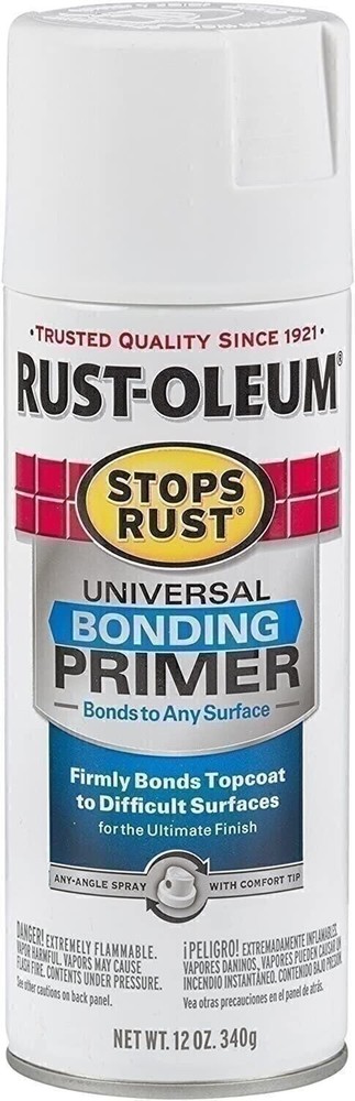 Rust-Oleum 285011A2 Spray Stops Rust Universal Bonding Primer, 12 Ounce (Pack...