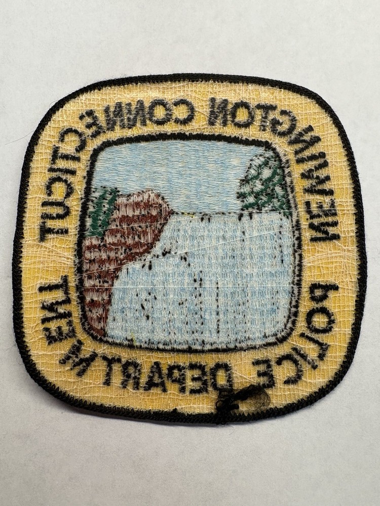 Newington Connecticut Police Patch