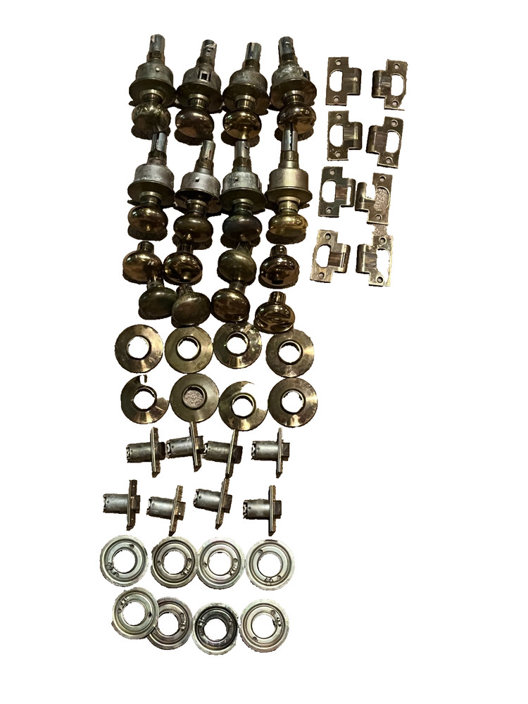 Vintage Schlange M45 Door Knobs