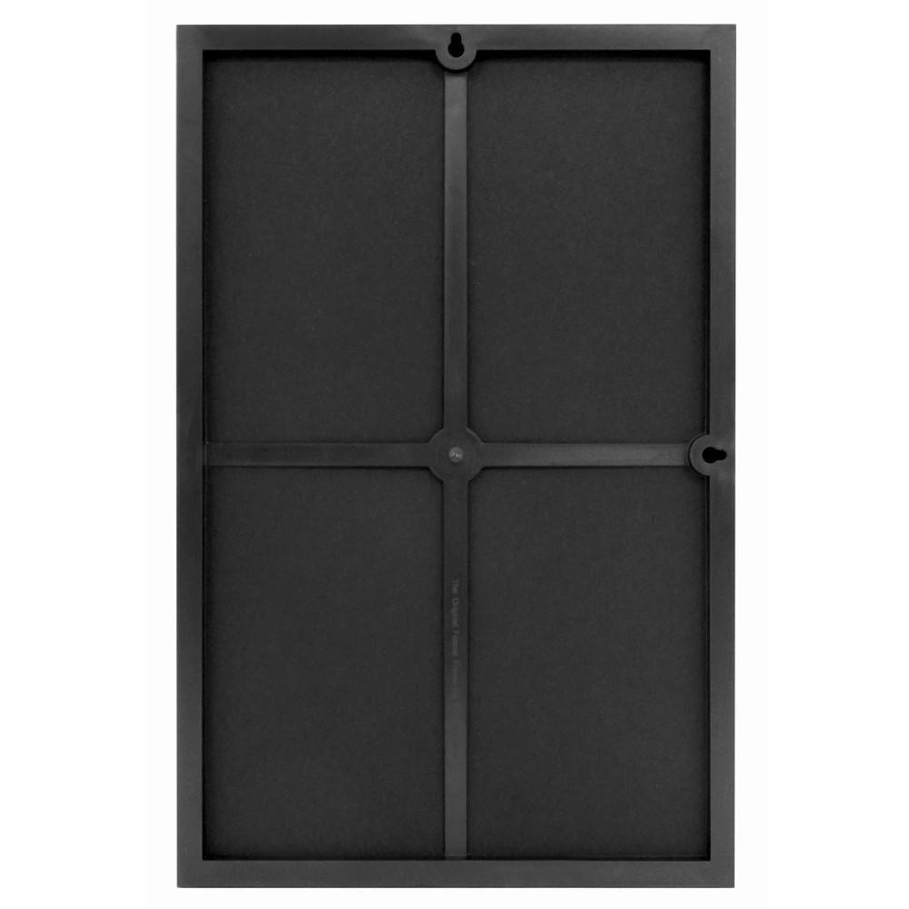 Mainstays–11x17 Picture Frame – Black Front Loading Wall or Tabletop Photo Frame
