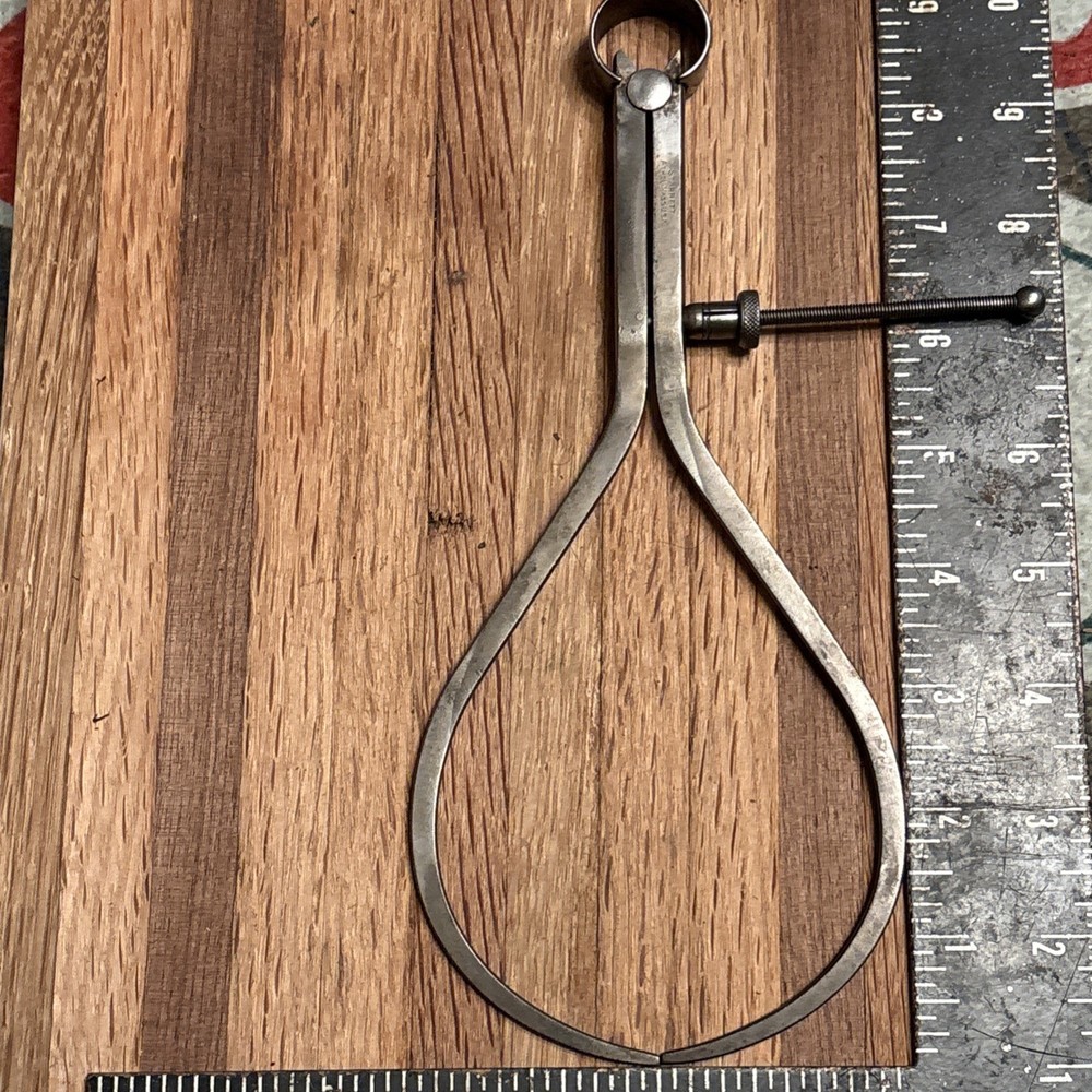 VTG Starrett Spring Type Outside Caliper