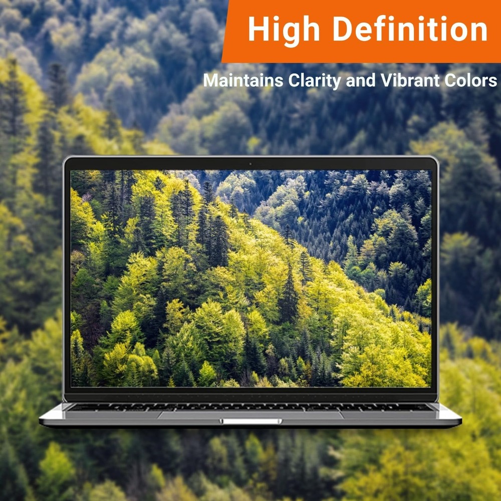 2 Pck Pack Blue Light Blocking Laptop Screen Protector for Notebook Computer 14″