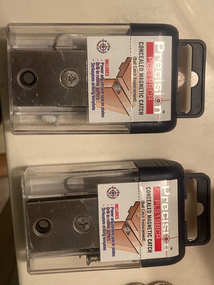 Precision Lock Pls19bcr Cabinet Lock Set – 2 Pack