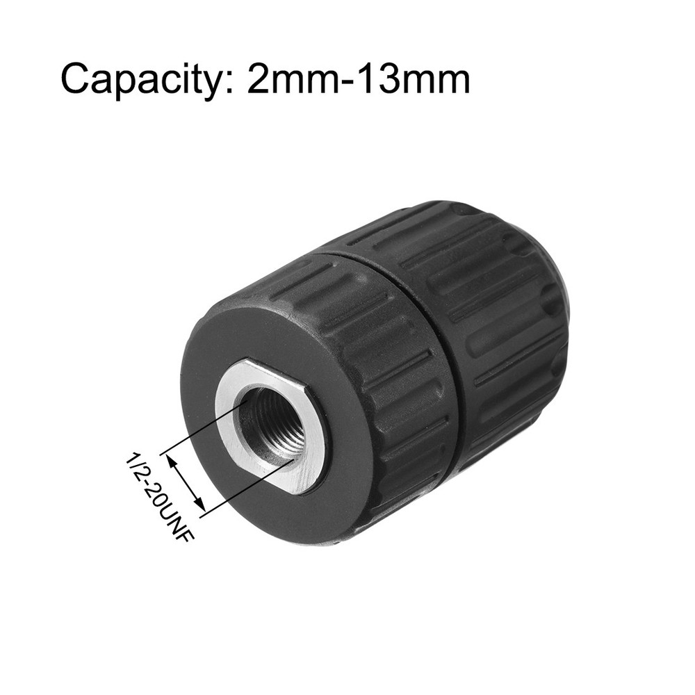 Drill Chuck 1/2" Keyless Drill Chuck Conversion Adapter Tools