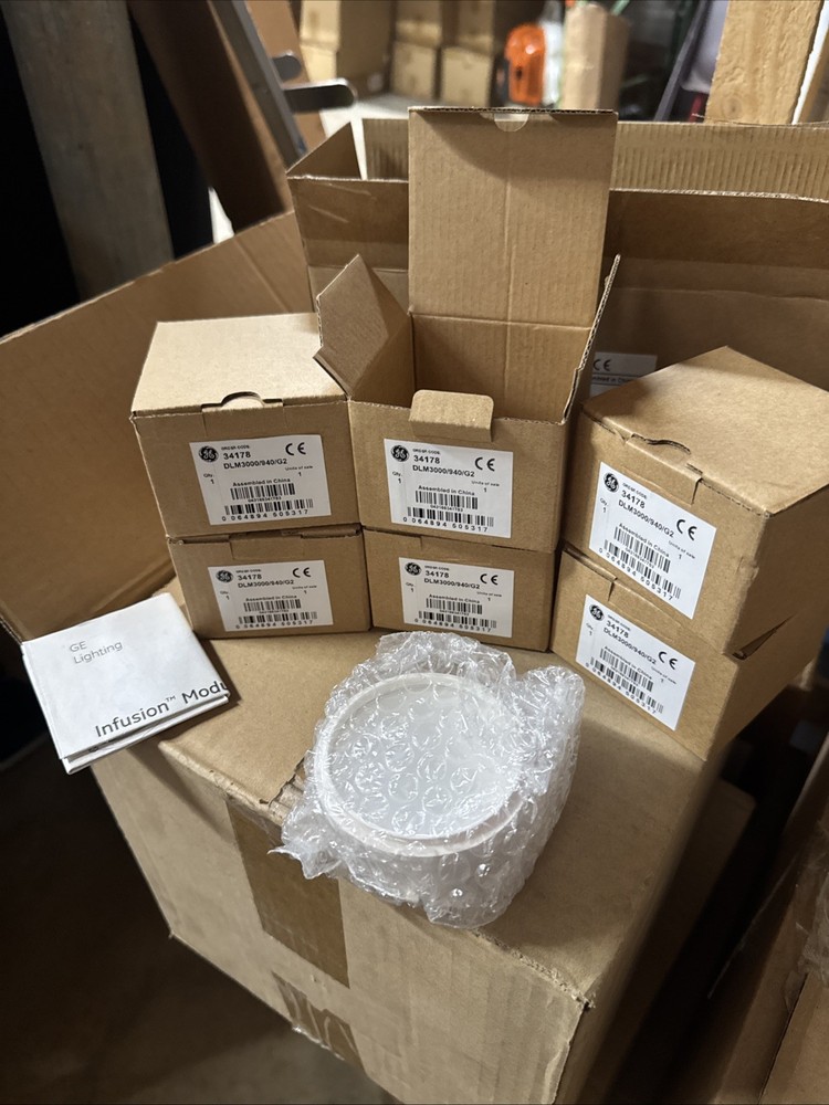 (6 Pack) GE General Electric Infusion LED Down Light Module DLM3000/940/G2 New