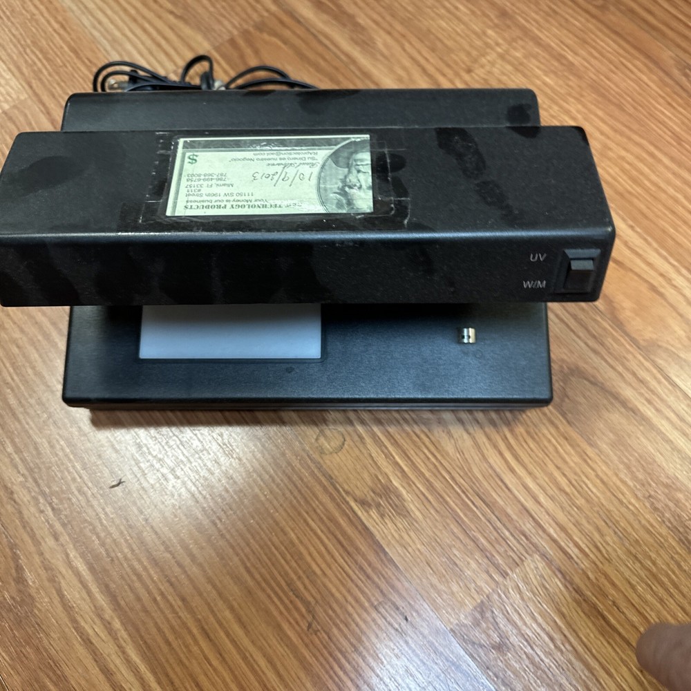 counterfeit money detector machine