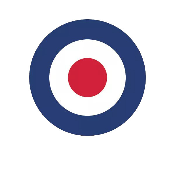 RAF Roundel Sticker Decal
