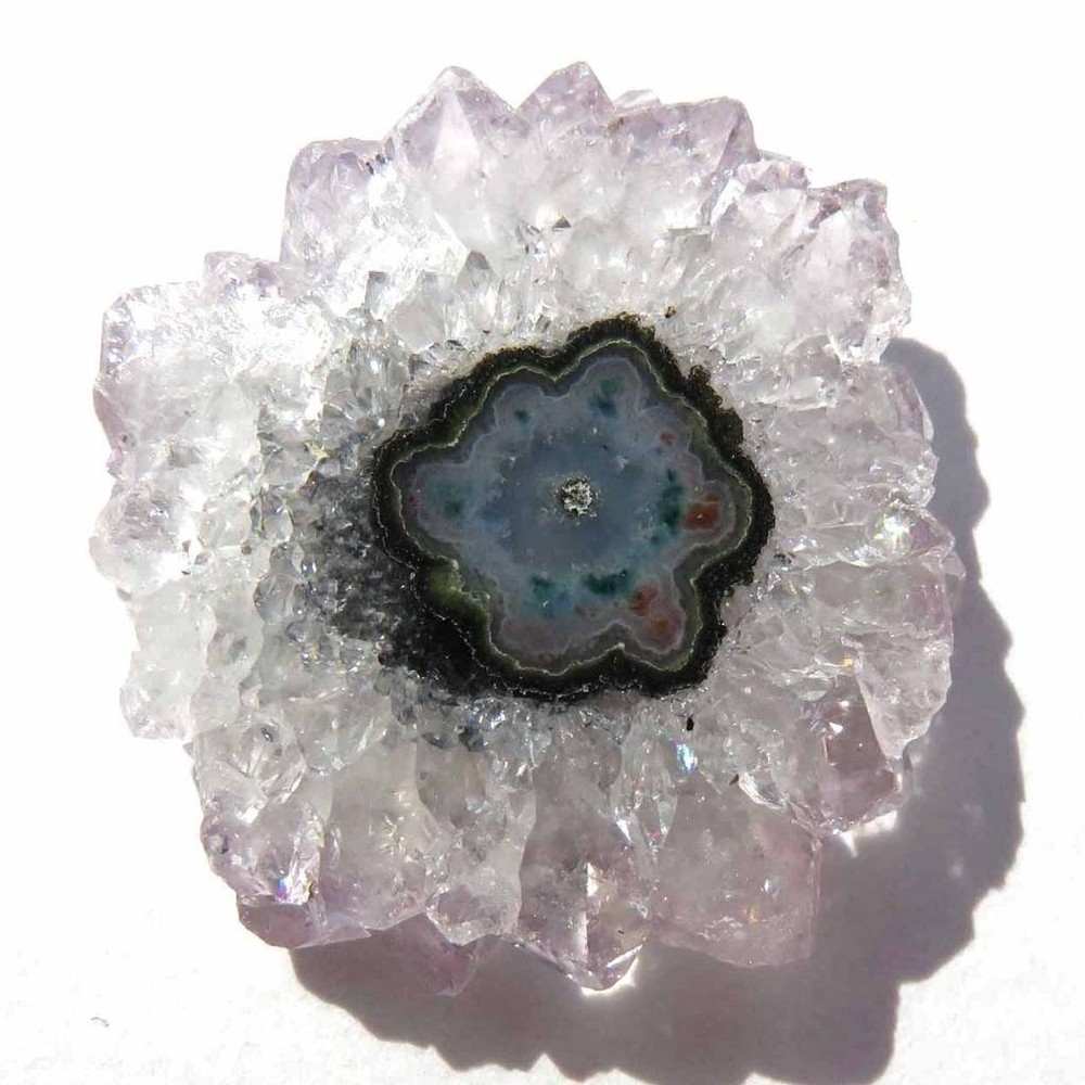 Stalactite Flower Slice Polished Both Sides E94