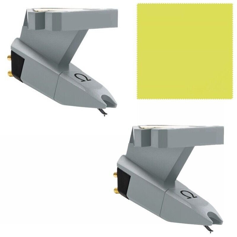 Ortofon Omega 1e OM Single w/ Cloth (2-PACK)