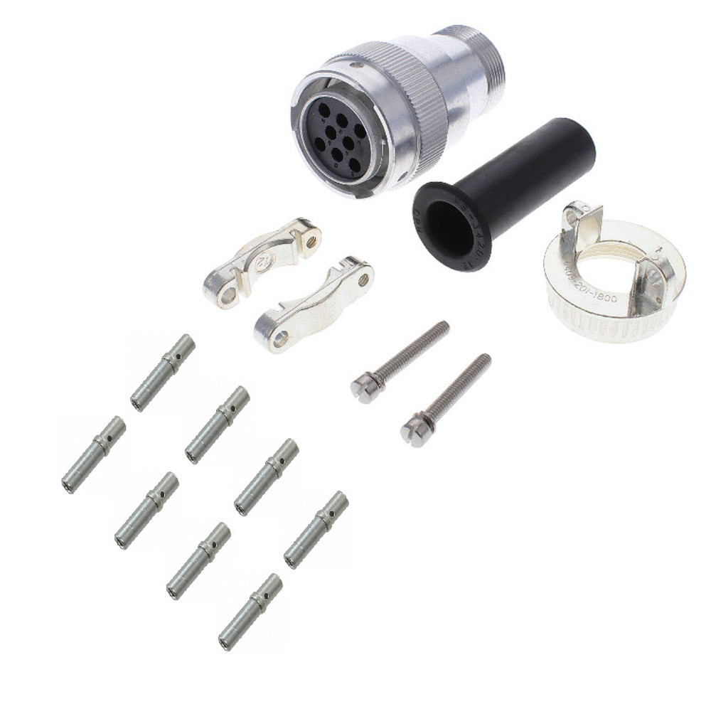 Skid Steer Auxiliary Connector Kit - 8 Position Attachment Side