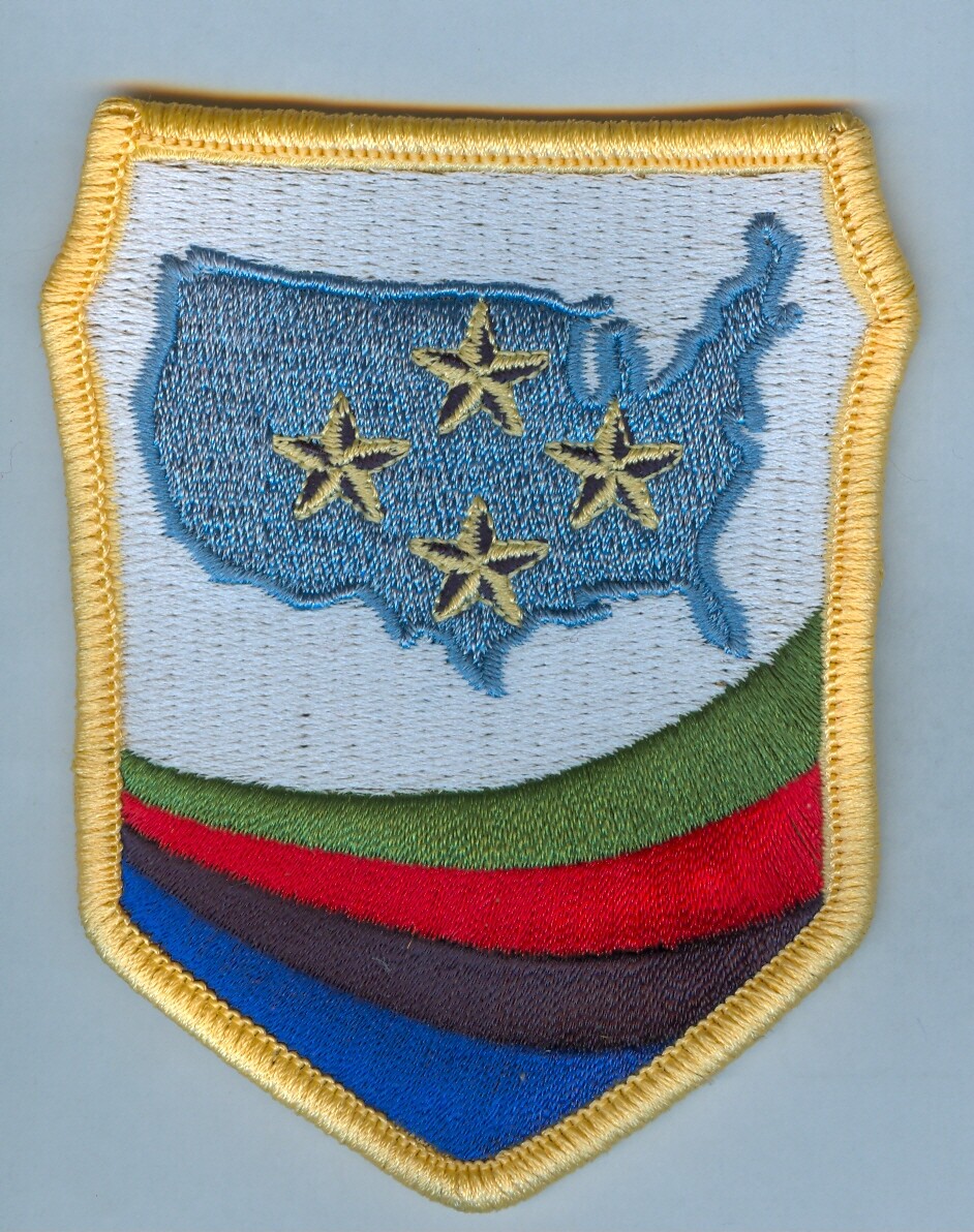 US ARMY SHOULDER PATCH - USA ELEMENT, JOINT SERVICES ATLANTIC COMMAND