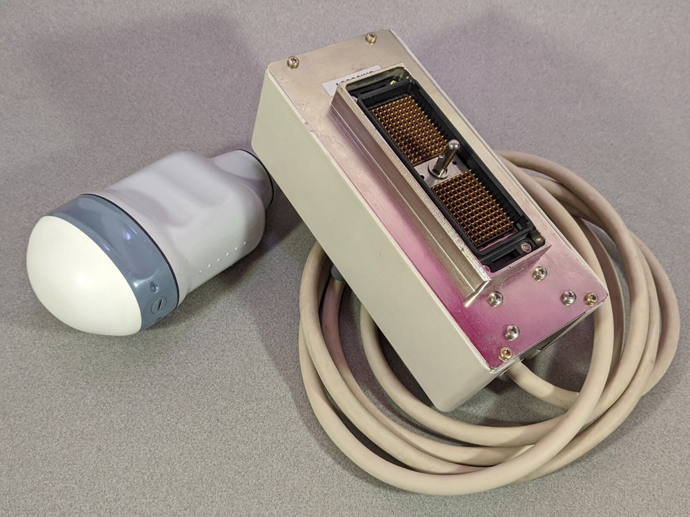Medison 3D4-7EK Ultrasound Curved Array Transducer Probe