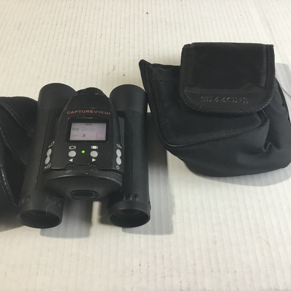 Simmons Captureview Binoculars CV4 With Case.