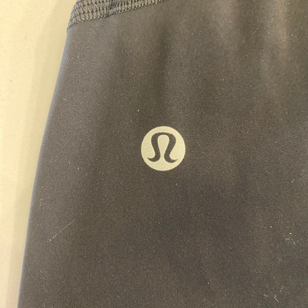 Lululemon On Pace Crop Leggings Black Size 4