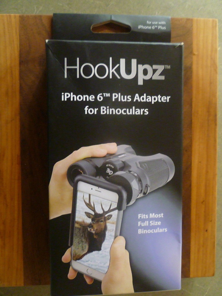 Carson Optical HookUpz Binocular Adapter for iPhone6