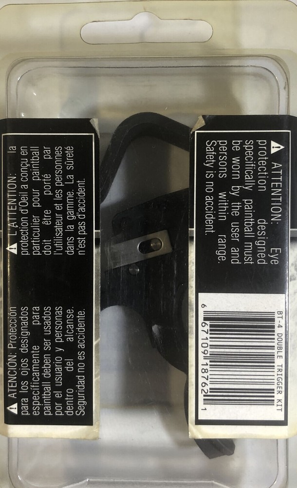 Double Trigger BT4 Paintball Gun