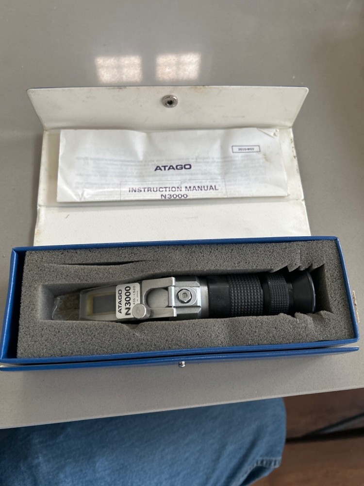 Atago, Hand held refractometer N3000