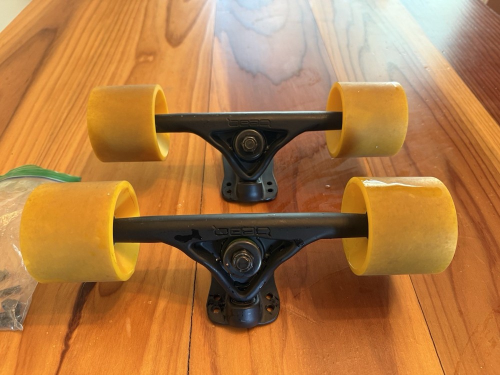 Longboard Trucks, Wheels, All Hardware - Bear
