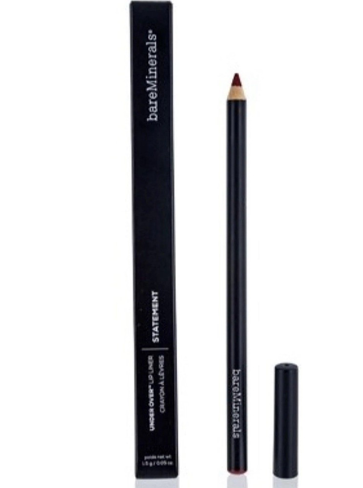 Bareminerals Statement Under Over (Wired) Lip Liner 0.05 Oz New Read