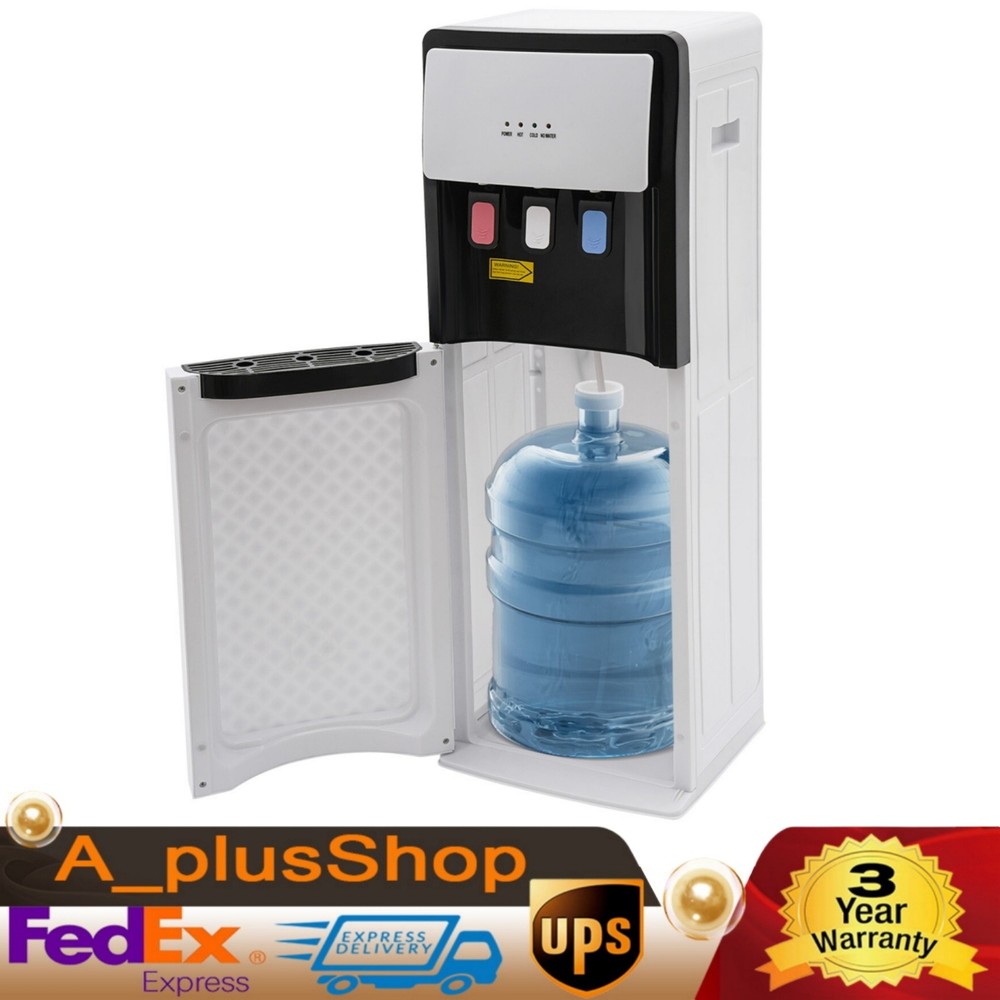 Water Dispenser Bottom Loading Water Cooler for 5 Gallon Bottles USA