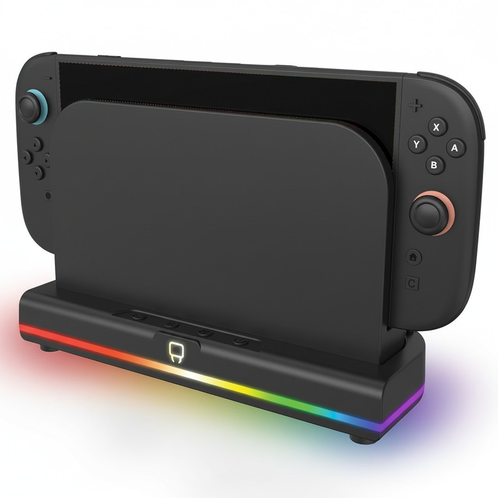 Venom Nintendo Switch 2 Cooling Stand with LED Colour Changing Light Display